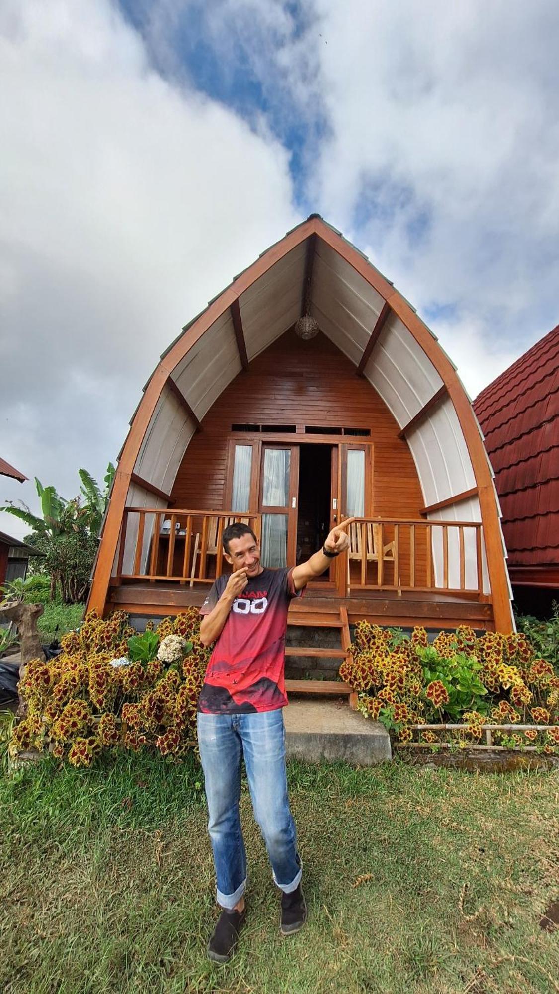 Family Rinjani Bungalow Sajang Exterior foto