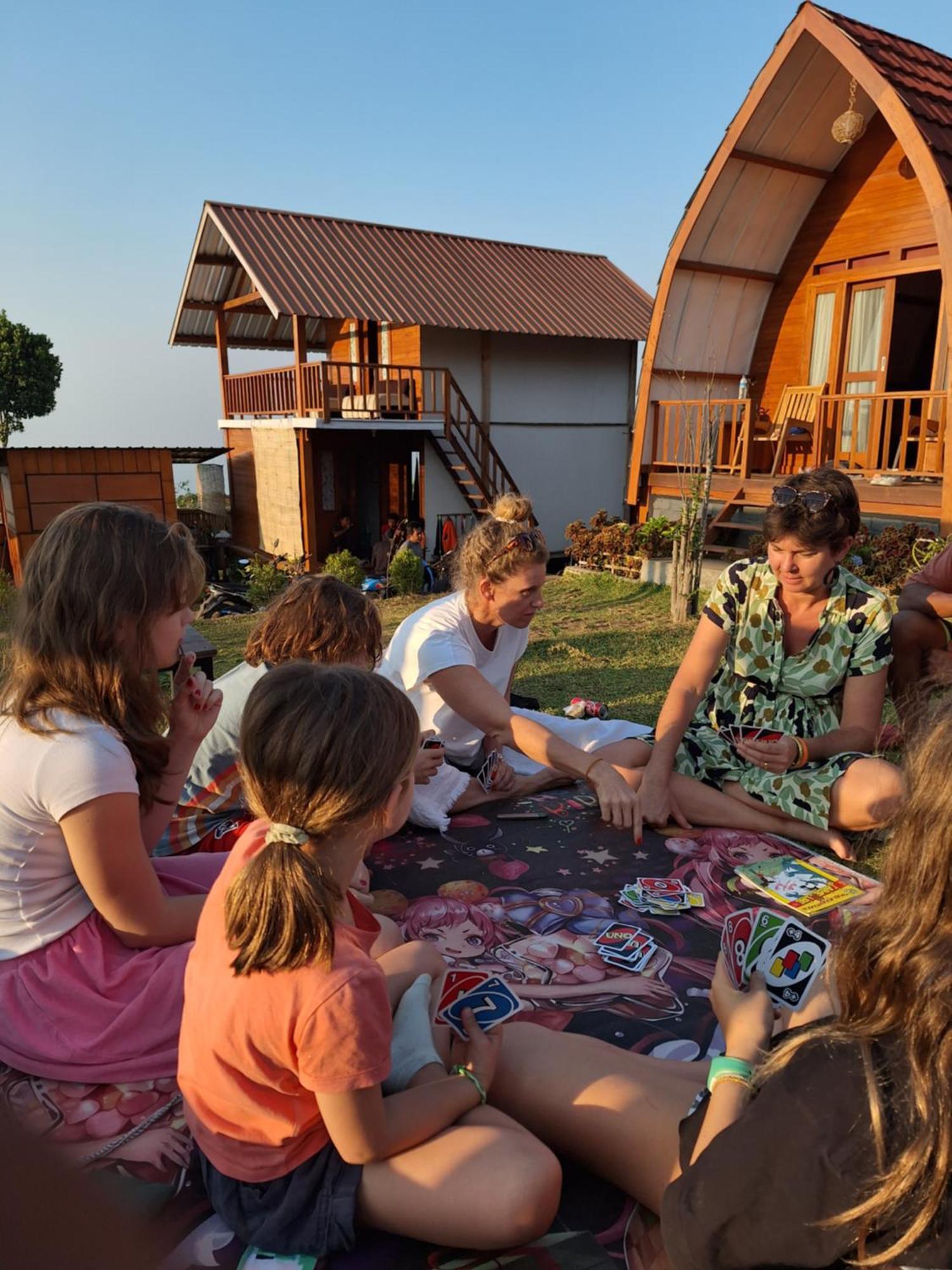 Family Rinjani Bungalow Sajang Exterior foto